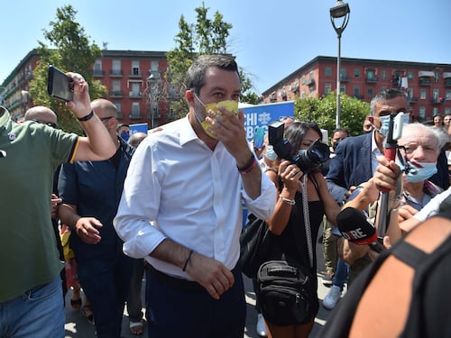 Green pass e vaccini: faccia a faccia Draghi-Salvini