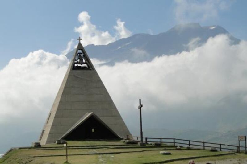 Notre Dame de l'Assomption sul Moncenisio (Francia)