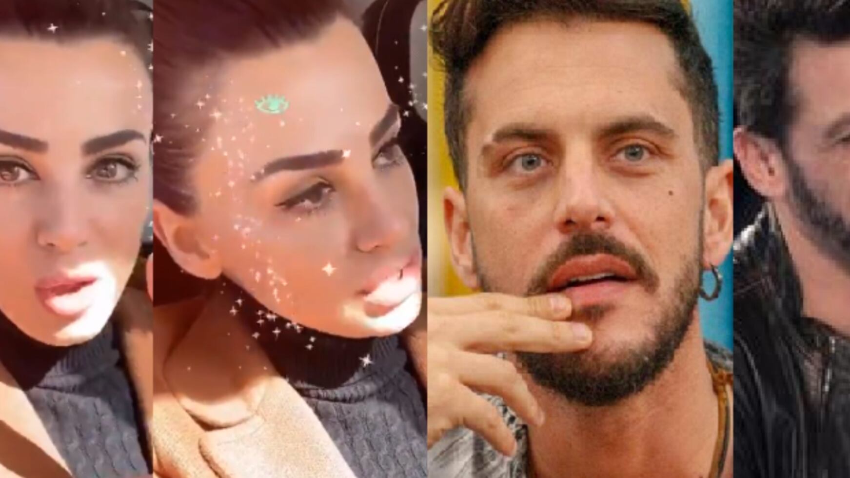 Gf Vip, Serena Enardu contro Andrea Montovoli: "Incita ad eliminare Pago"