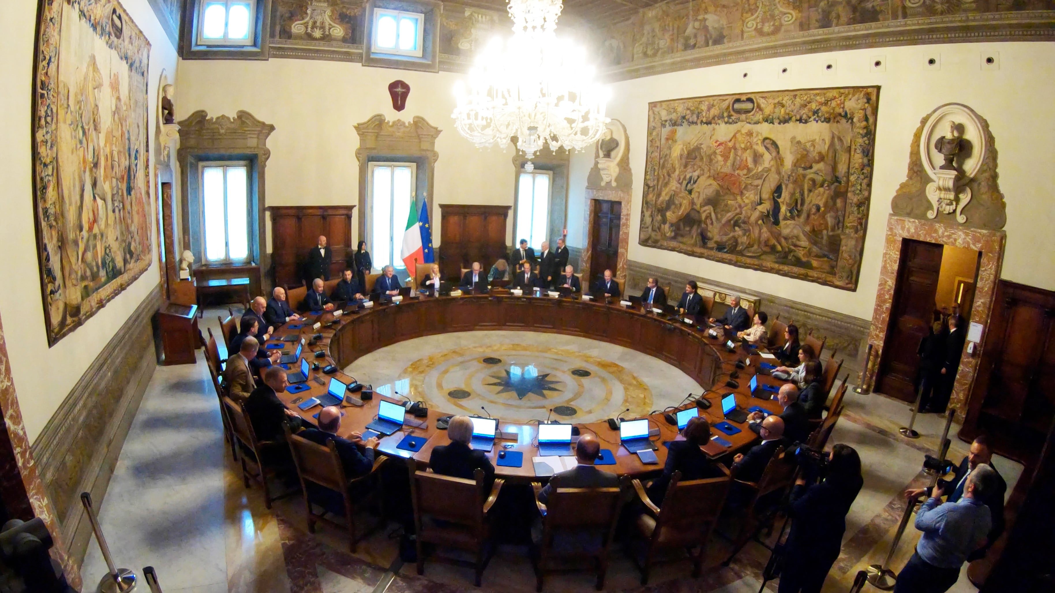 Pacchetto sicurezza, slitta a giovedì il cdm