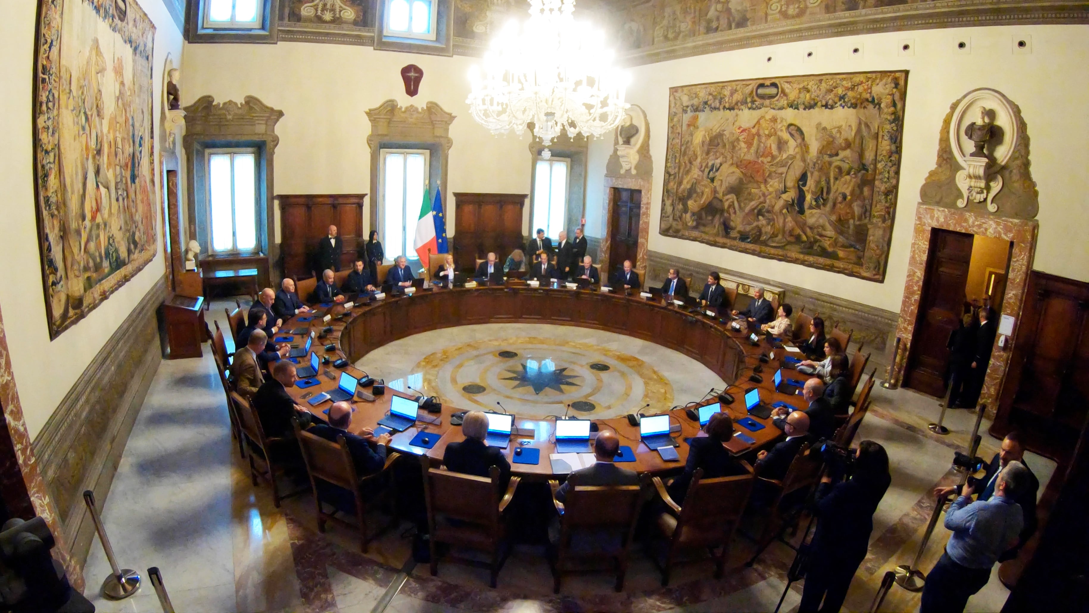 Pacchetto sicurezza, slitta a giovedì il cdm