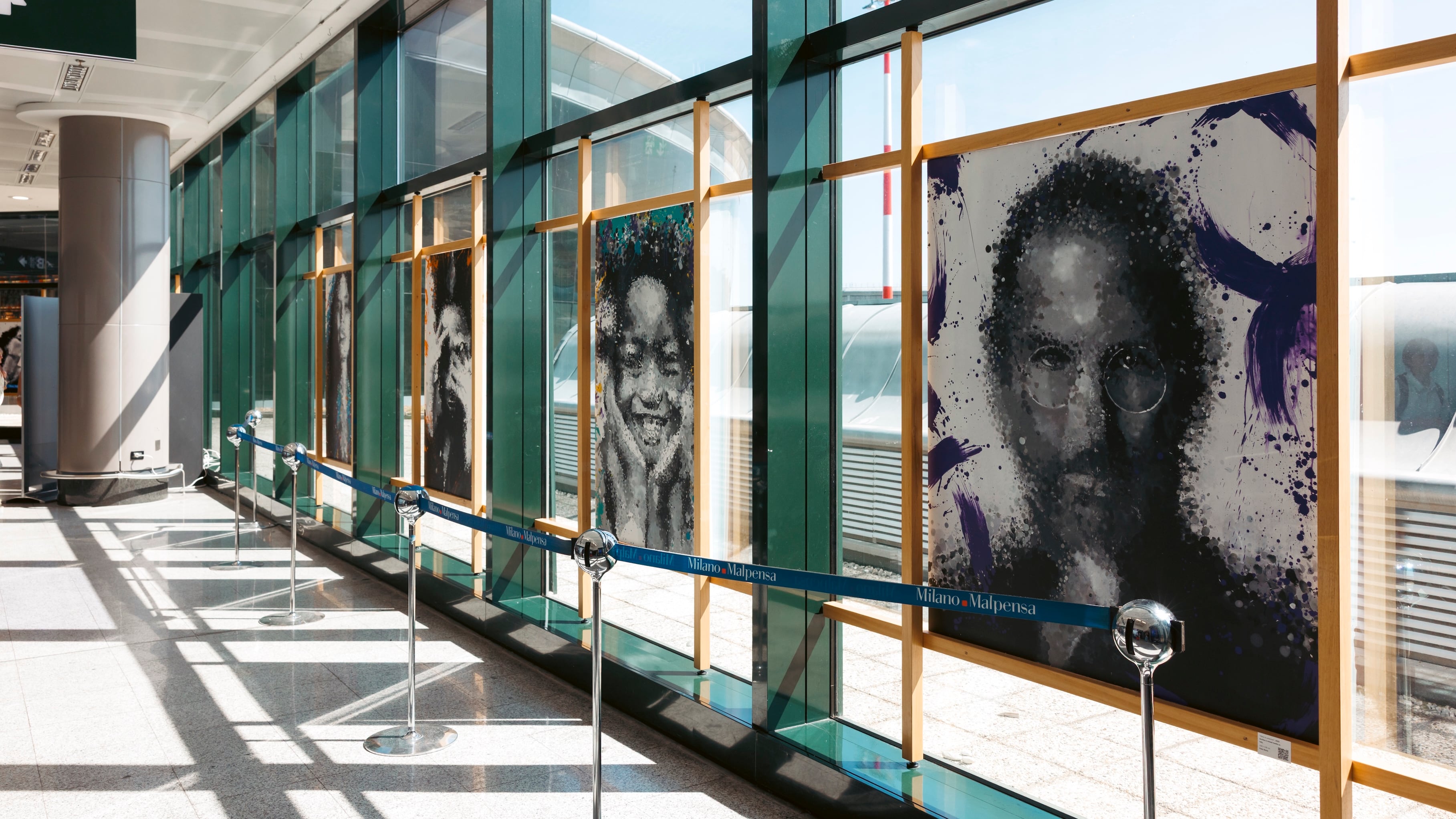 Malpensa, in viaggio con gli "Stati d'animo" di Pako Bono