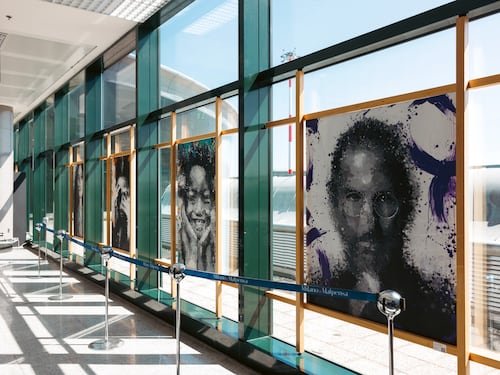 Malpensa, in viaggio con gli "Stati d'animo" di Pako Bono