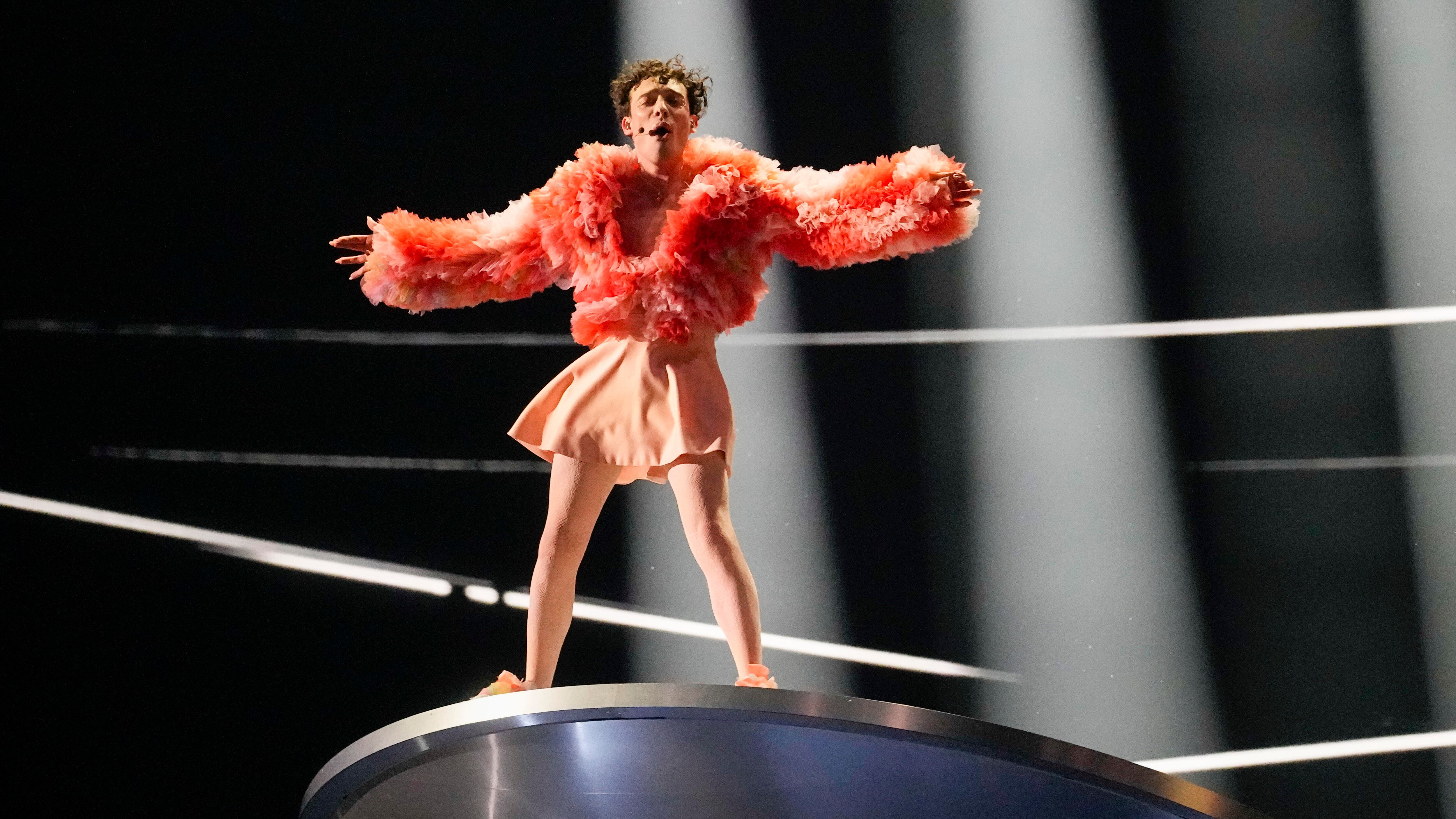Eurovision, vince la Svizzera con Nemo