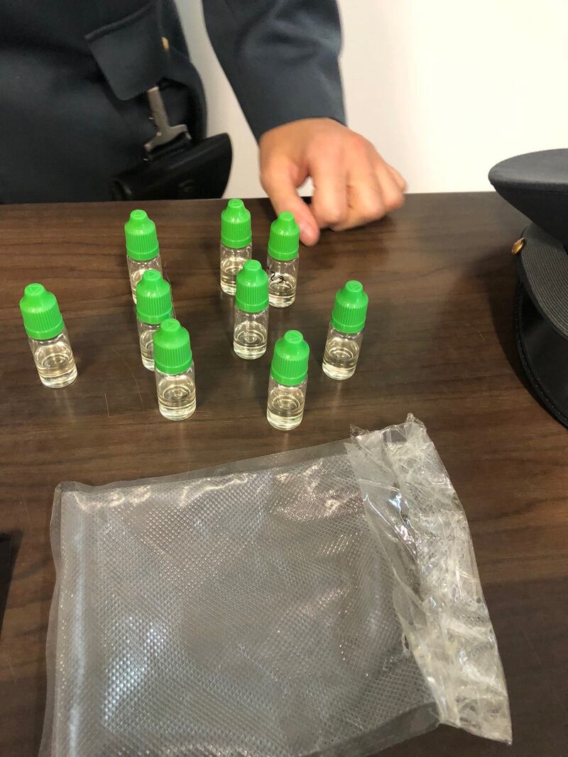 Malpensa, lotta al traffico di droga 1