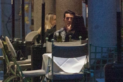 Buffon e la D'Amico fanno shopping in via Montenapoleone 10