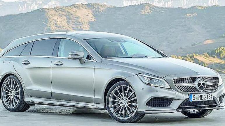 Con Mercedes Cls la notte non è più buia
