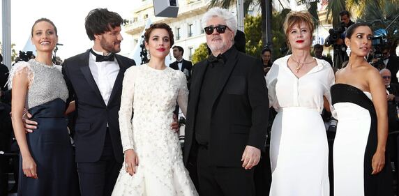 Pedro Almodovar a Cannes, foto 27