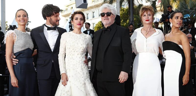 Pedro Almodovar a Cannes, foto 27