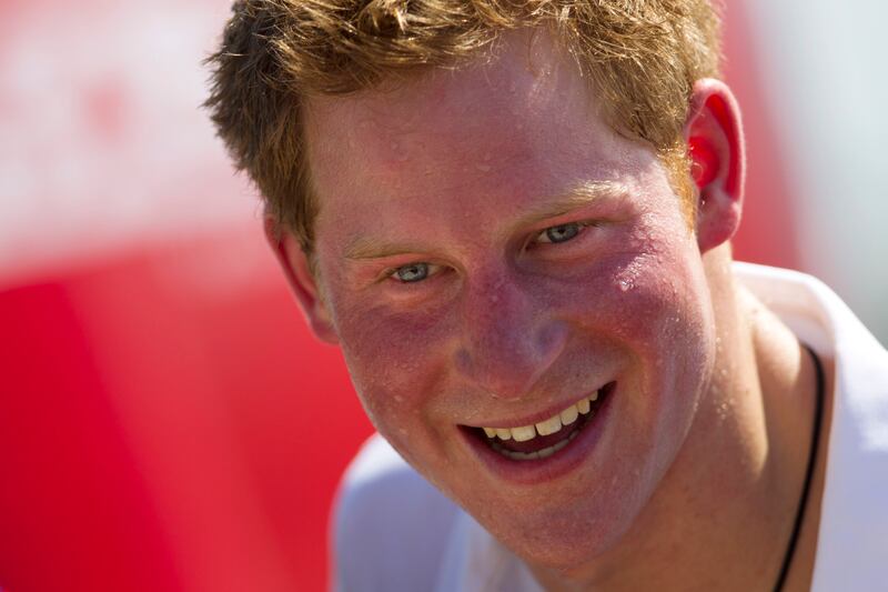 I 40 anni del principe Harry 5
