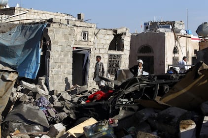 L'Arabia Saudita attacca lo Yemen nella notte 17