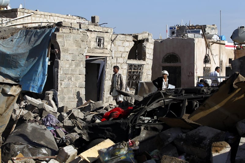 L'Arabia Saudita attacca lo Yemen nella notte 17