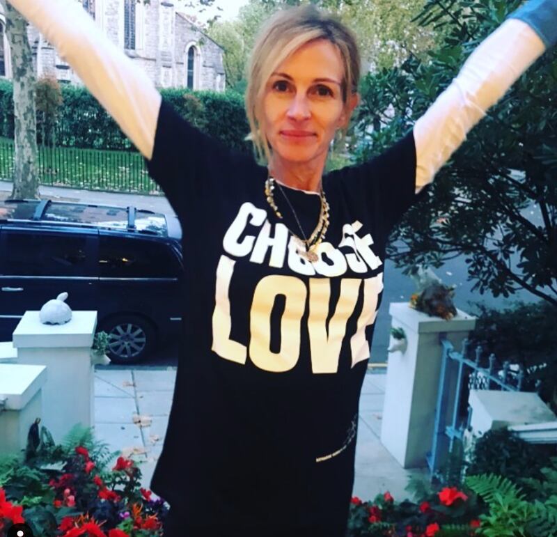 Julia Roberts su Instagram: foto 7