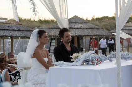 Il matrimonio tra Bianca Guaccero e Dario Acocella 1