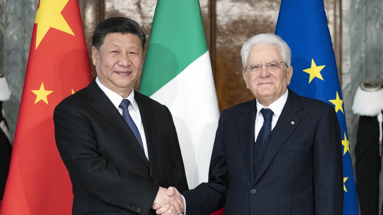 Incontro Mattarella-Xi Jinping: "Rafforzare cooperazione"