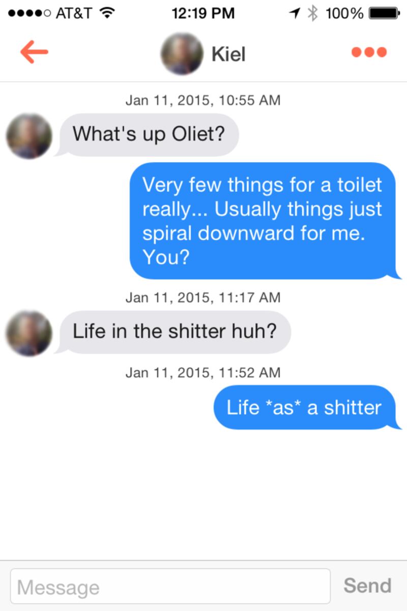 Oilet: il water che ha ricevuto 200 consensi su Tinder 10