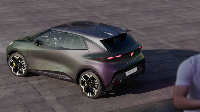 Cupra Raval, ecco le foto della nuova compatta elettrica spagnola 2