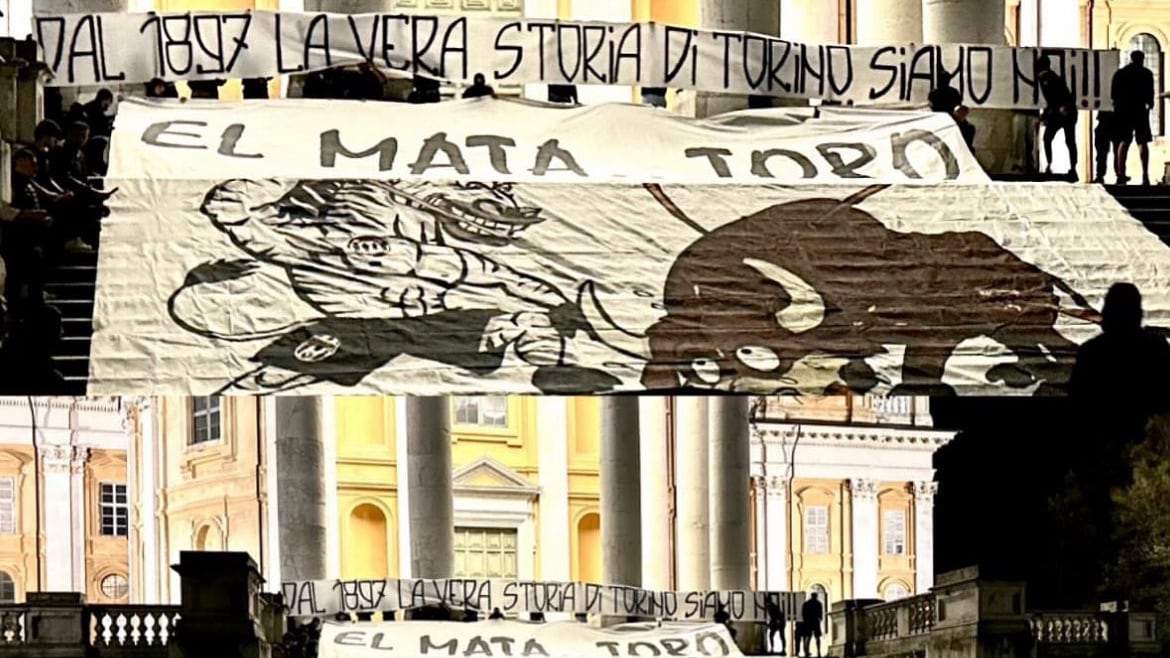 "Torino siamo noi". Blitz (con striscioni) degli ultras juventini a Superga: è polemica