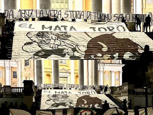 "Torino siamo noi". Blitz (con striscioni) degli ultras juventini a Superga: è polemica