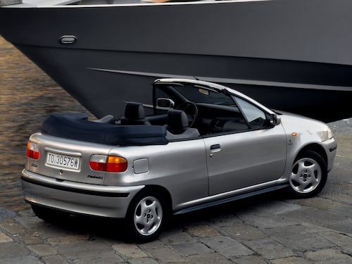 Fiat Punto Cabrio, guarda la gallery