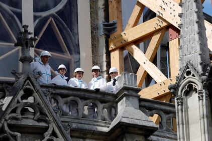 Parigi, riprendono i lavori di ristrutturazione di Notre Dame 3