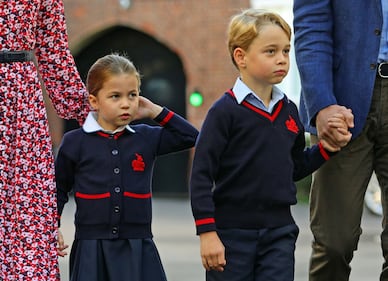 Il primo giorno di scuola della Principessa Charlotte: foto 2