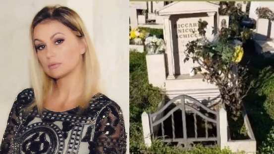 La tomba di Schicchi sprofonda. Eva Henger contro la Raggi: "Nessun rispetto per i morti"