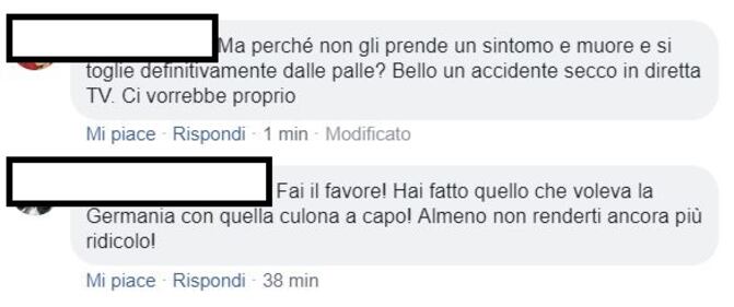 Insulti e minacce di morte sui social a Mattarella 4