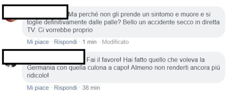 Insulti e minacce di morte sui social a Mattarella 4