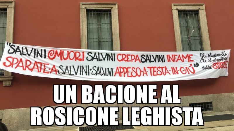 Salvini scende in piazza e i no global pure... Città col fiato sospeso