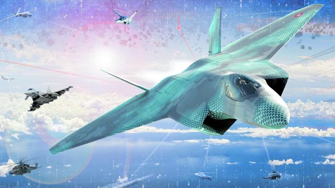 Leonardo pilota il supercaccia del futuro