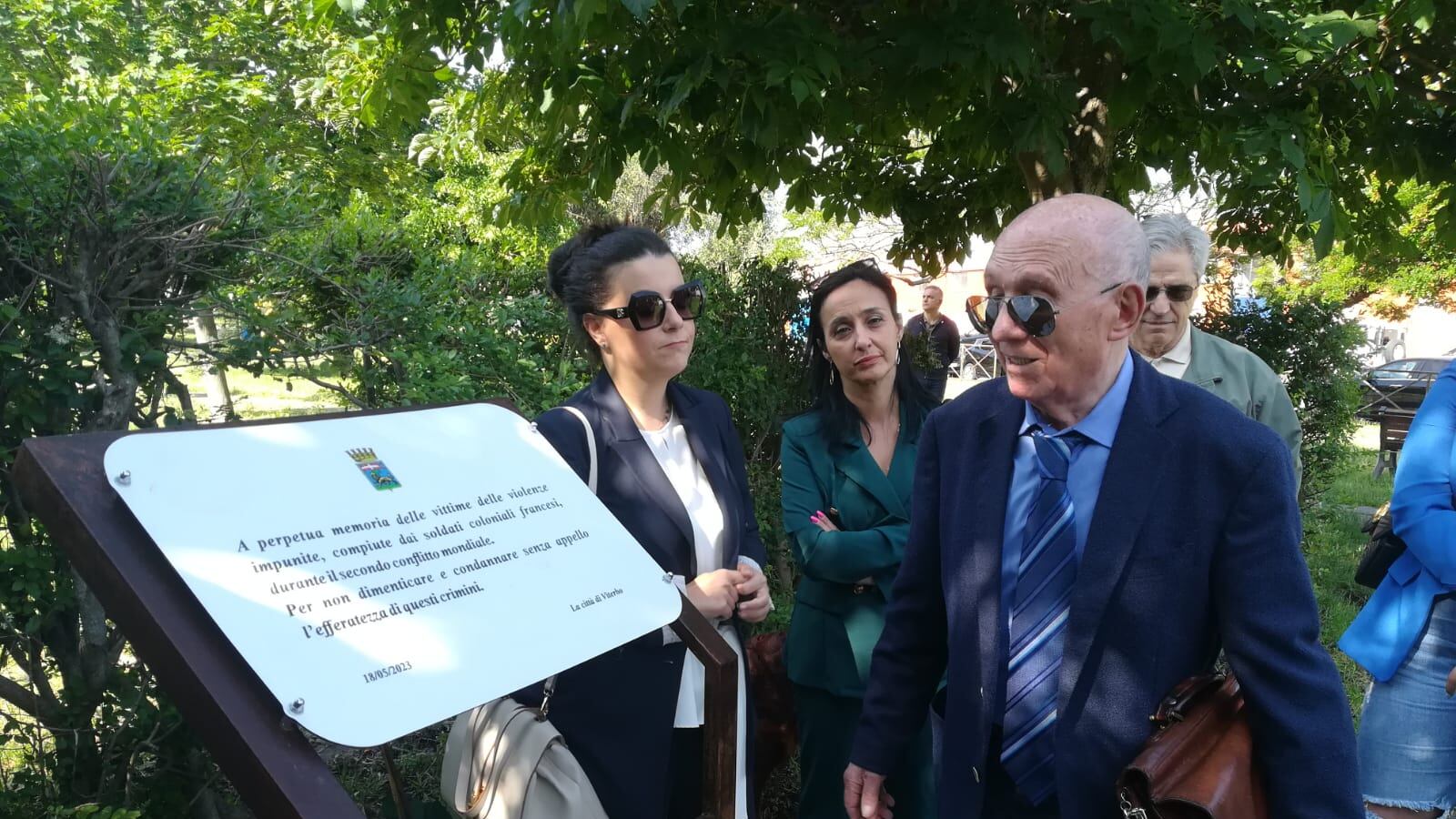 Una targa per le vittime delle "marocchinate". L'iniziativa del centrodestra e di ANVM