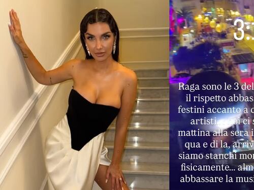 L'ira di Elettra Lamborghini dopo la prima serata: "Dobbiamo dormire". Cos'è successo