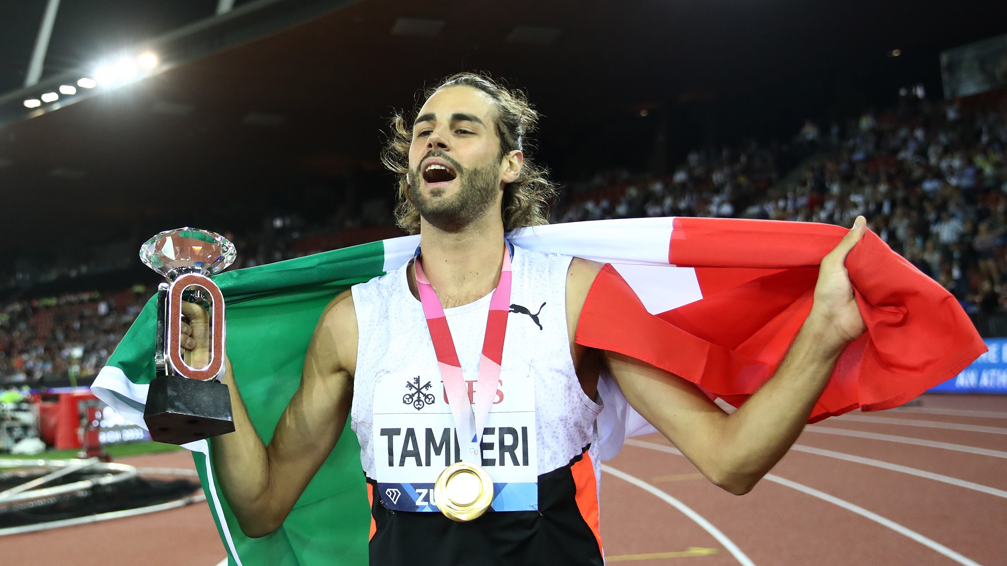 L'impresa di Tamberi: è il primo italiano a vincere la Diamond League