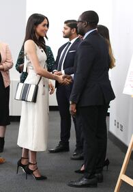 Meghan Markle felice col Principe Harry 7