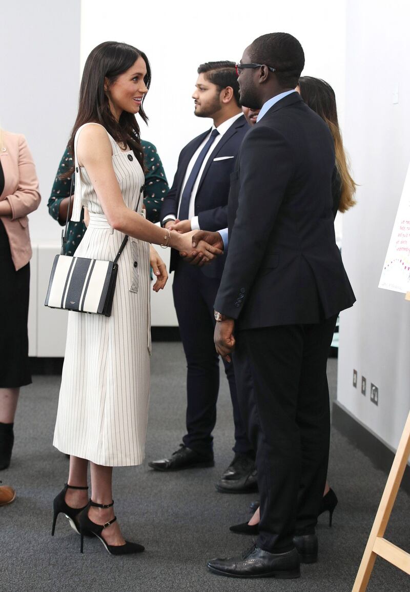 Meghan Markle felice col Principe Harry 7