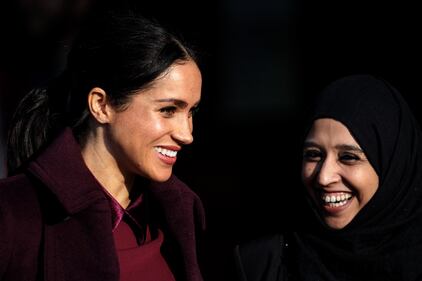 Meghan Markle in cucina: foto 10