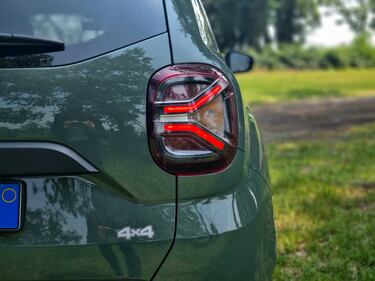 Dacia Duster gallery fotografica 11