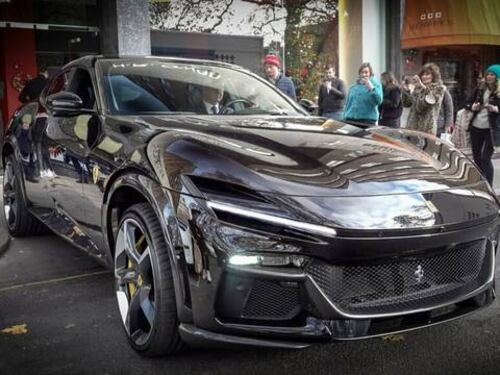 Ferrari Purosangue, il video del primo esemplare consegnato
