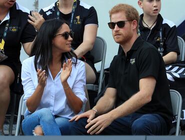 Meghan Markle e il Principe Harry: prima uscita pubblica 14