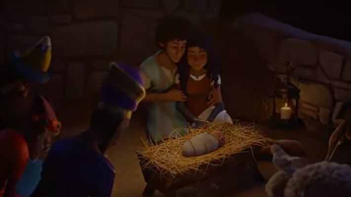 Il cartone sul Natale è cristiano. No a proiezione per studenti