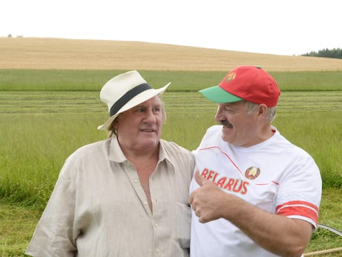 Depardieu: "Che schifo tv, internet e politici"