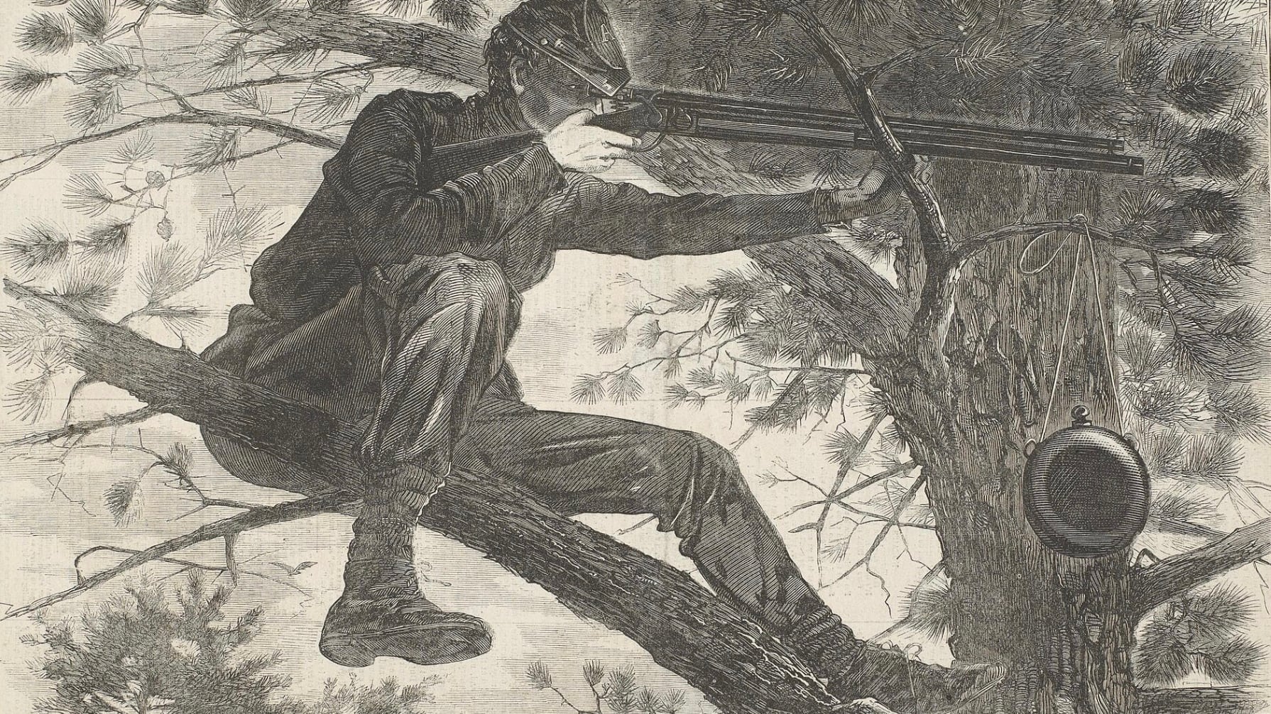 Da Waterloo a Gettysburg: così nacquero i primi “tiratori scelti” moderni