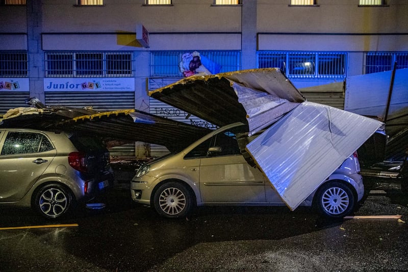 Forte maltempo flagella il Nord Italia 4