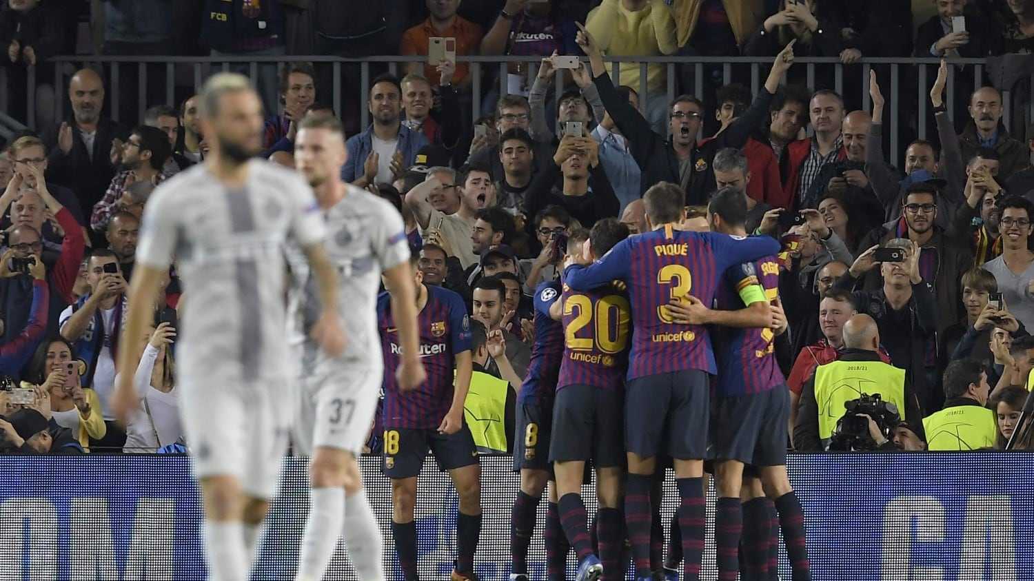 Poca Inter in Europa La vendetta di Rafinha mette le ali al Barça