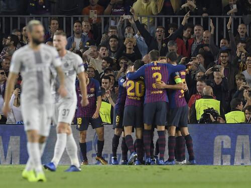 L'Inter cade in casa del Barcellona: i nerazzurri perdono 2-0