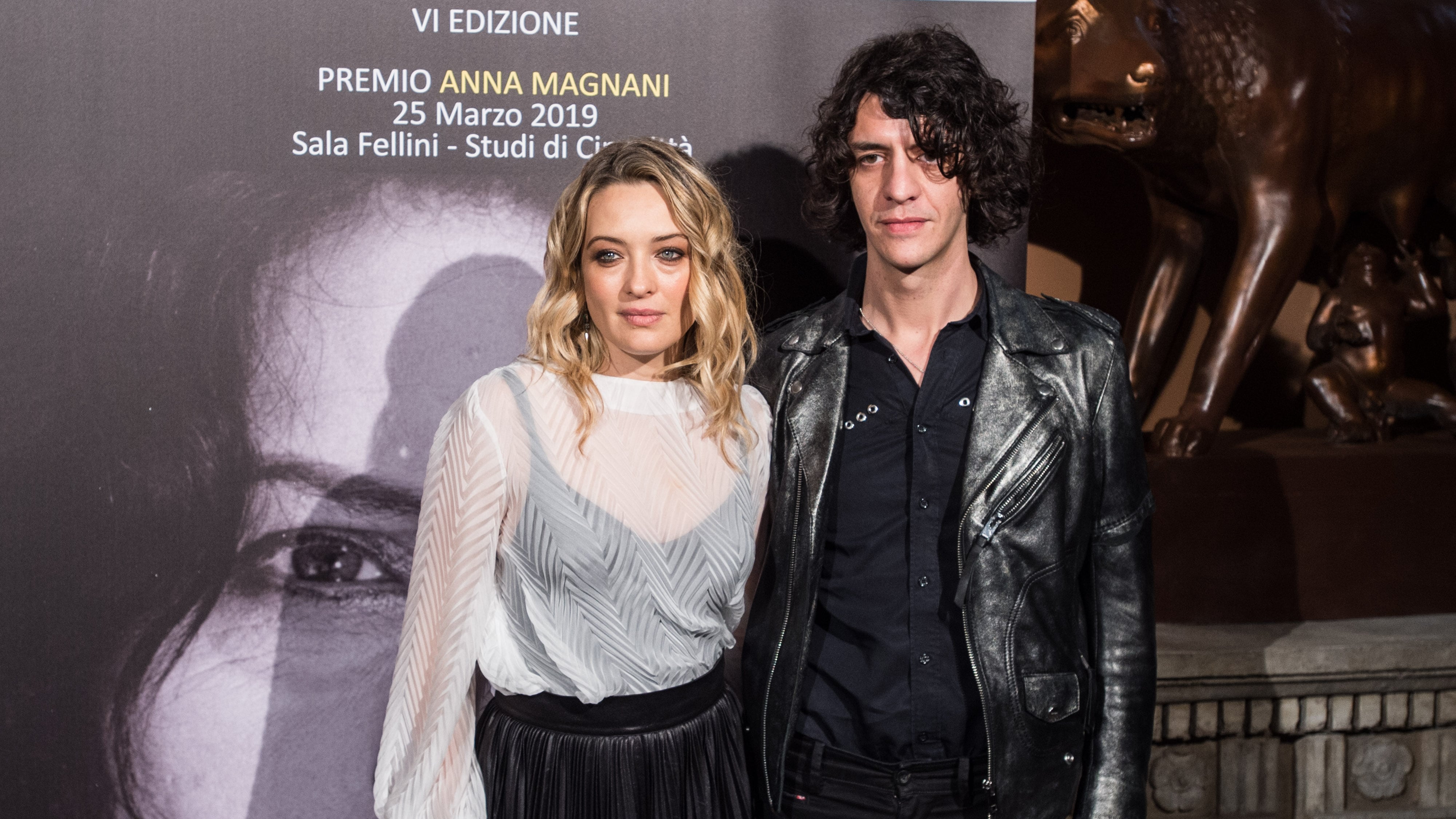 Carolina Crescentini e Francesco Motta
