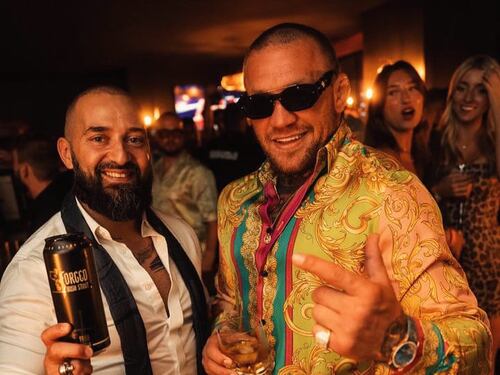 Arriva in Italia la birra di Conor McGregor