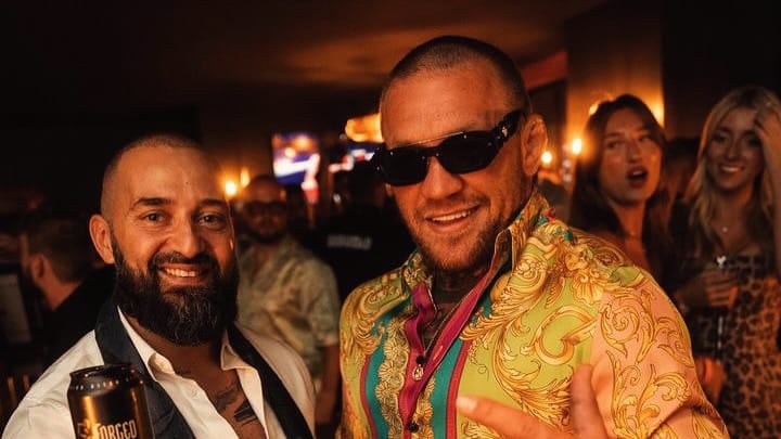 Arriva in Italia la birra di Conor McGregor