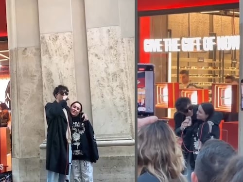 "Ho duettato con Tananai". La sorpresa della giovane artista di strada